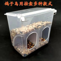 Automatic Pigeon Feeder with Anti-Scatter Design for Racing Pigeons and Birds