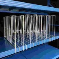 Wire Shelf Dividers for Clothing and Merchandise Organization