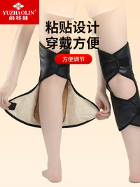 Motorcycle Electric Scooter Knee Pads Winter Warm Windproof Thickened Leg Protectors for Men and Women
