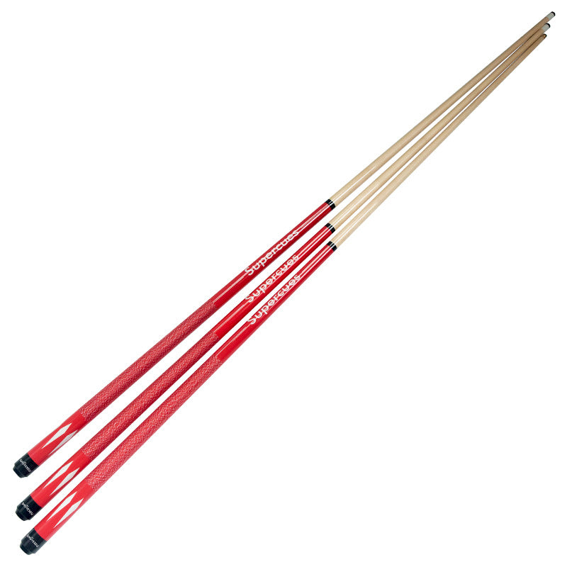 American Pool Cue Stick 13mm/10mm Tip for Nine-ball and Snooker