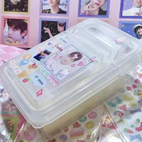 20-Mil CPP 3-Inch Album Card Sleeves for Photocards, Badges, and Polaroids