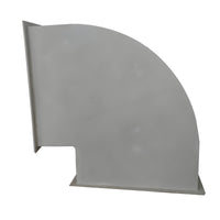 Inorganic Fiberglass Fireproof Ventilation Duct for Basements