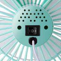Hainasi M2-151 Portable Mini Desk Fan with Strong Airflow for Office and Students