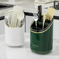 Luxury Detachable Drainable Chopstick Holder for Kitchen Utensil Storage