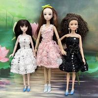 Doll Princess Mini Skirt Dress for 11.5-inch Dolls, Dancing Gown Accessory