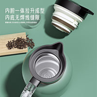 304 Stainless Steel Insulated Thermos Pot with Smart Temperature Display for Tea Brewing, Home, Office, and Gifts