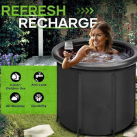 Inflatable Portable Ice Bath Tub for Cold Water Therapy