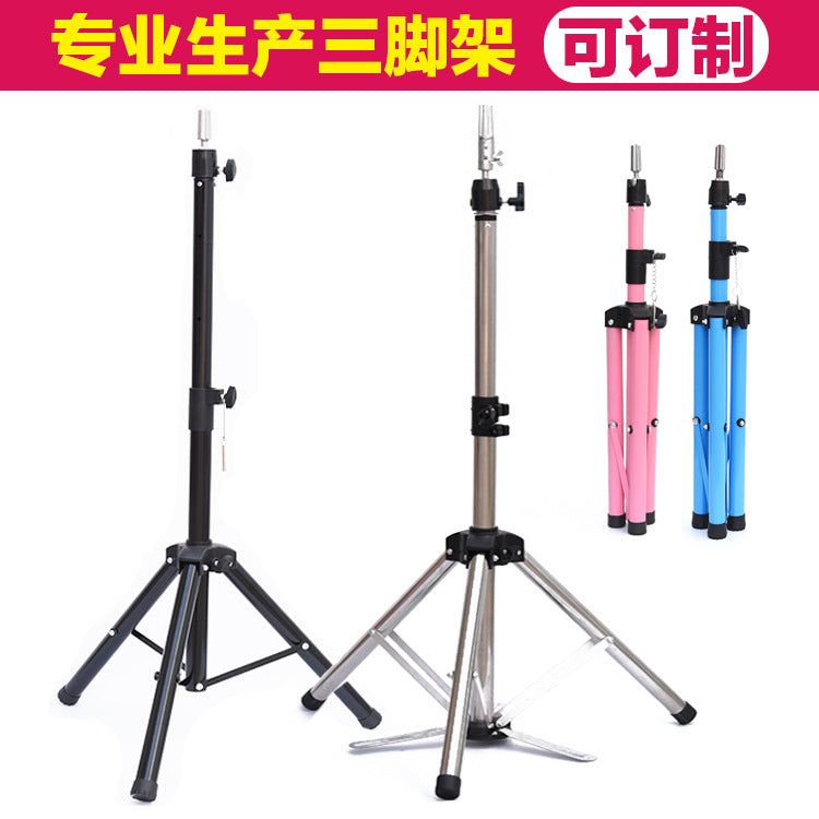 Wig Head Mannequin Tripod Stand for Styling and Display
