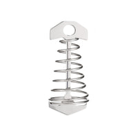 Tent Deck Pegs with Anti-Slip Spring Buckle for Outdoor Camping