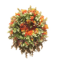 Artificial Eucalyptus Wreath for Spring & Christmas Decor