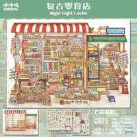 Kakawoo 3D Diorama Sticker Set for Miniature Scenes - DIY Educational Toy for Girls