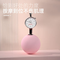 Fascia Ball for Foot, Back, and Body Massage - Solid 60mm Yoga Ball for Deep Tissue Relief