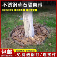 Stainless Steel Garden Landscape Edging Strip for Lawn and Flower Beds, High Strength Durable Border