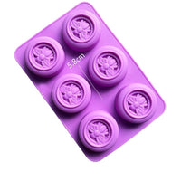 Silicone Soap Molds for DIY Cold Process Soap Making - Various Patterns