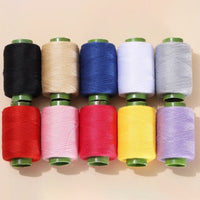 Portable Sewing Kit with Needles and Multi-color Threads for Home, Dorm, and Travel