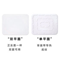 Cordierite Pizza Stone for Oven Baking, High Temperature Resistant, Bread and Pizza Warmer