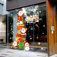 Christmas Static Cling Window Decals for Holiday Decoration