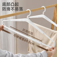 Japanese Style Retractable Clothes Drying Rack for Balcony Bedding Towels