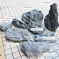 Fiberglass Resin Artificial Rock Garden Landscape Ornament