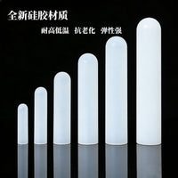 Silicone Protective Sleeve High/Low Temperature Resistant Dustproof Anti-Collision Round Rubber Cap Cover