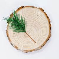 Artificial Pine Needle Christmas Garland and Tree Decor