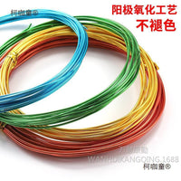 Aluminum Craft Wire for DIY, Floral Arranging, and Jewelry Making