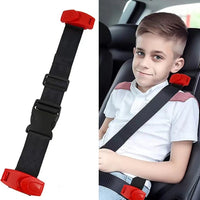 Child Car Seat Belt Adjuster for Neck Protection and Secure Positioning