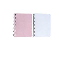 A6 Coil Notebook Business Journal Office Notepad Student Writing Sketchbook Plain Special Paper Loose-leaf Portable