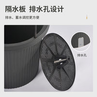 Tomato and Vegetable Plant Support Cage with Pot, Climbing Trellis for Garden Plants