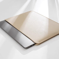 Minimalist Laptop Sleeve for MacBook Air/Pro 13-16 inch, Non-Magnetic, Metal-Free Protective Case