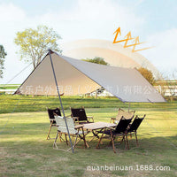 Outdoor Camping Tarp Shelter Sunshade for Picnic and Park