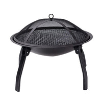 Outdoor Charcoal BBQ Grill for Home Patio Gatherings and Camping