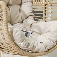Indoor Outdoor Patio Swing Chair Hammock with Stand