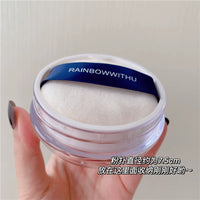 Portable Loose Powder Case with Sifter and Puff