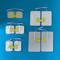 Universal Non-Woven Electrode Pads for TENS/EMS Therapy Devices, Muscle Stimulators, and Acupuncture