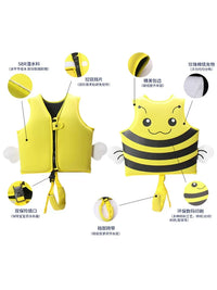 Kids' Flamingo Life Vest for Swimming and Water Sports