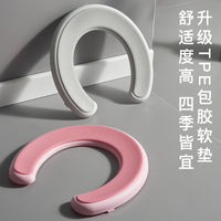 Crown Potty Training Seat with Removable Cushion for Toddlers, No Installation Required