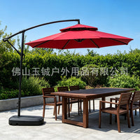 Outdoor Cantilever Patio Umbrella for Commercial and Home Use