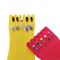 Lure Fishing Fly Hooks Set with Pre-tied Line Group for Micro Bait Fishing