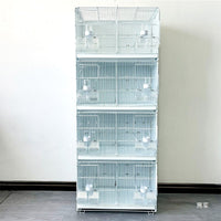 Pengcheng New Breeding Cage for Birds - Canary, Finch, Grey Swallow, Goldfinch, and Other Pet Birds