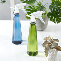 Hand Press Garden Plant Mister Spray Bottle 380ML for Watering Flowers and Green Plants