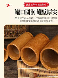 Carbonized Bamboo Cupping Therapy Set for Body Massage and Suction
