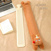Long Hot Water Bottle for Bed Warming, Thickened Explosion-Proof Design, Foot Warmer