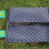 PET Seedling Trays for Vegetables, Peppers, Corn, and Cuttings - Thickened Disposable Nursery Pots