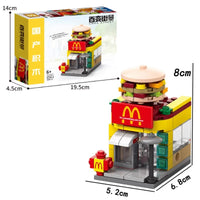 Kids' 3D Puzzle City Street View Building Blocks Set - Educational Toy for Boys, Small Gift Box