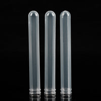 Disposable Plastic Test Tubes for Sample Collection, PE Material