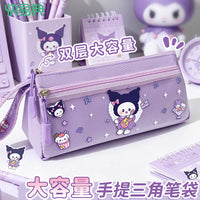 Cute Panda Pencil Case Large Capacity for Students