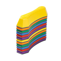 Kids' Sensory Stepping Stones for Balance Training, Non-Slip Edges