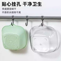 8-Piece Kitchen Strainer Bowl Set for Washing Vegetables, Fruits, and Rice
