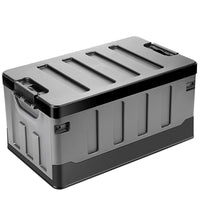 Foldable Car Trunk Storage Box 60L for Camping and Home Organization
